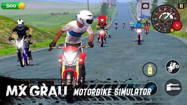 MX Grau stunt simulator screenshot 1