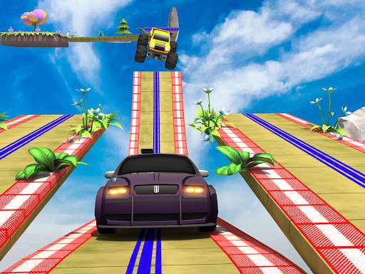 Hill Car Driving Simulator: Ultimate Racing Stunts screenshot 7