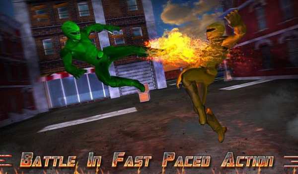 Power Ninja- Rangers Fighting Games screenshot 10