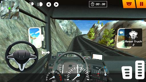 Truck Sims : Monster Truck Transport Sim screenshot 2