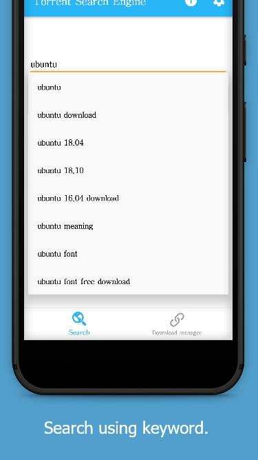 Torrent Search Engine And Download screenshot 1