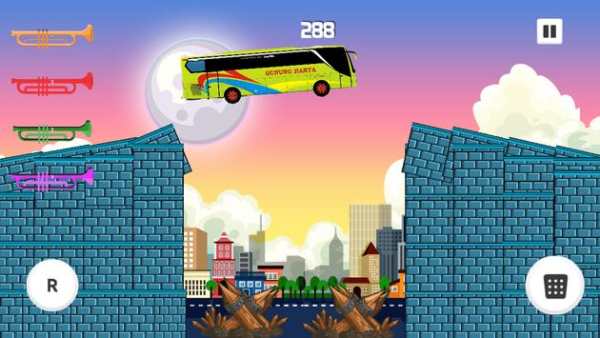 Gunung Harta Bus Simulator screenshot 4