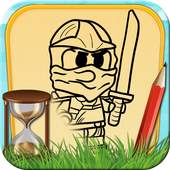 Time Draw for Lego Ninjago 1.0