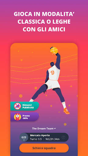 Dunkest - Fantabasket NBA screenshot 2