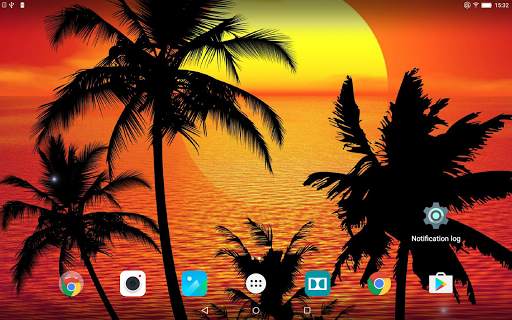 Tropical Live Wallpaper screenshot 9