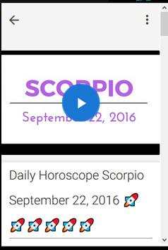 Daily Horoscope screenshot 2
