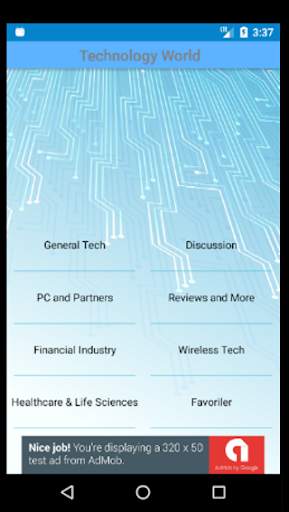 Technology World - Informatics screenshot 1