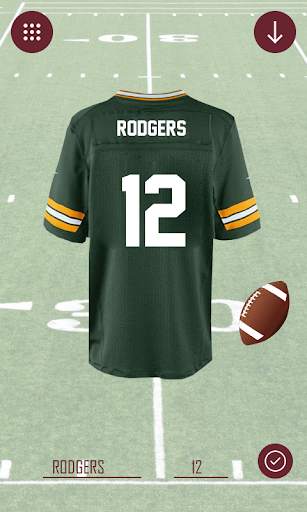 Name Your Football Jersey (Offline) screenshot 11