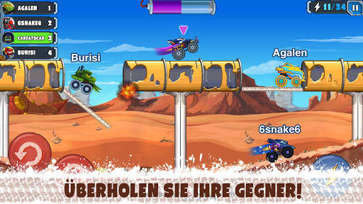 Car Eats Car Multiplayer Race screenshot 17