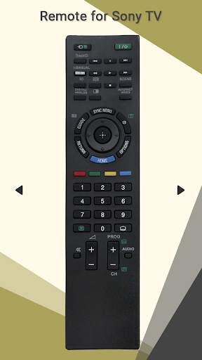 Remote for Sony TV screenshot 3