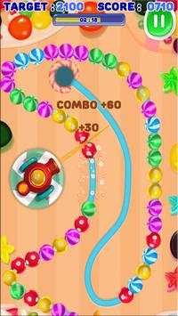 Candy Marble Legend Deluxe screenshot 4
