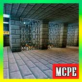 Prison Time. Minecraft Map 2.2