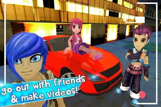 New Youtubers Life Vlogging Adventure screenshot 11