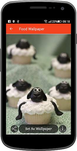 Food Wallpaper screenshot 4