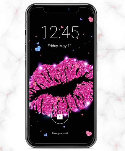 Glitter Wallpapers 3D screenshot 3