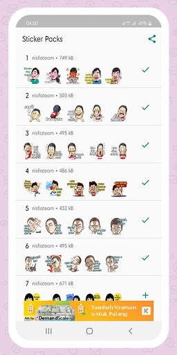 Stiker Jawa Lucu - Stiker WA screenshot 1