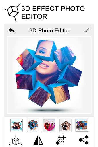 3D Photo Effect Editor : 3D Art Photo Maker screenshot 3