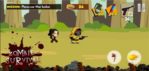 Zombie Supervivencia 🧟 Cazando muertos vivientes screenshot 1