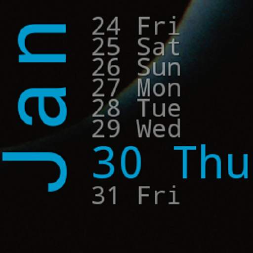 Calendar Widget - Monthly 4.71