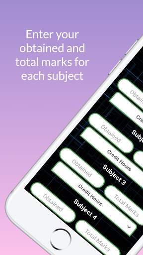 Easy GPA Calculator - For all Universities screenshot 3