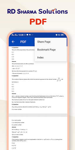 RD Sharma Solutions screenshot 5