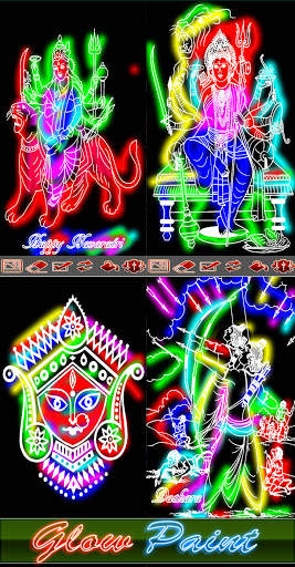Durga Navaratri Colouring - Greetings screenshot 23