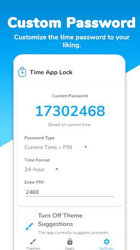 Time App Lock : Time Password 5 تصوير الشاشة