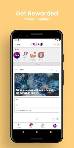 mysay screenshot 1