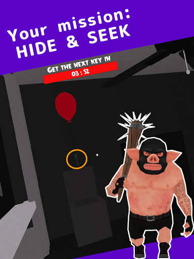 Scary piggy granny - Hide n seek games (chapter 2) screenshot 8