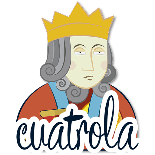 Cuatrola Spanish Solitaire - Cards Game icon