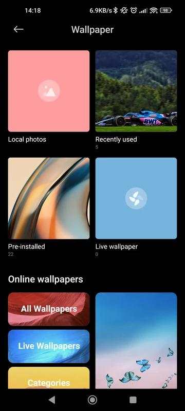 MIUI Launcher screenshot 8