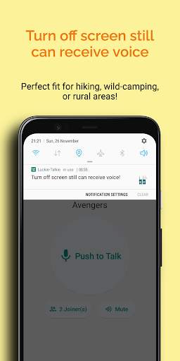 Luckie Walkie Talkie Offline screenshot 3