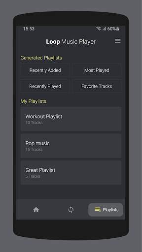 Loop Music Player Demo screenshot 6