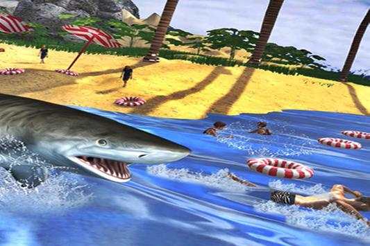 Angry Huge Shark 2016 स्क्रीनशॉट 1