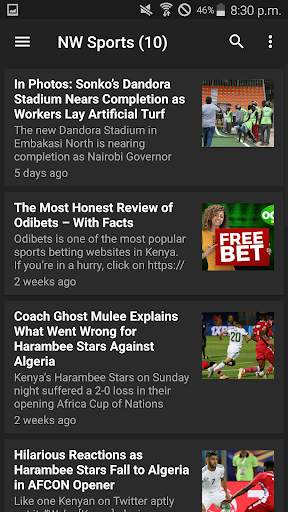 Kenya  News- Breaking news, Headlines. screenshot 9