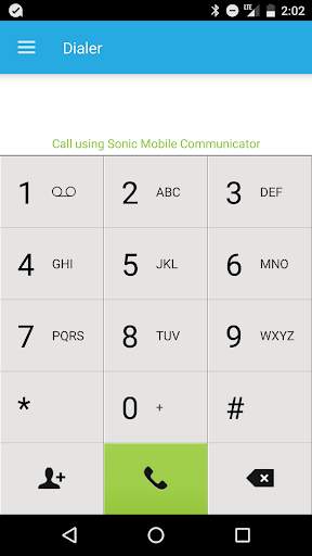 Sonic Mobile Communicator screenshot 4