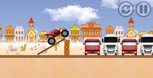 Monster Truck Driving 20 screenshot 5