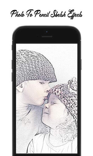 Photo To Pencil Sketch Effects screenshot 1