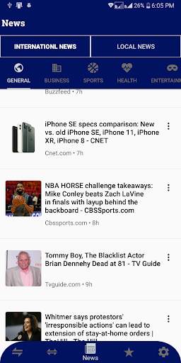 Lite News screenshot 5