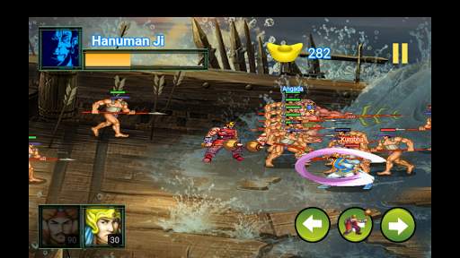 Hanuman Ji Game with Ramayana screenshot 18