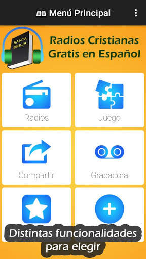 Radio Cristiana Gratis en Español screenshot 1