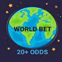 BET WORLD 20  ODDS logo