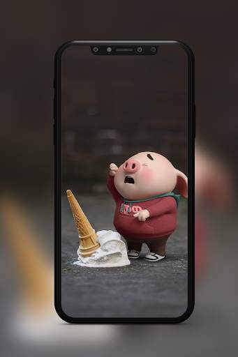Cute Pig Wallpaper screenshot 5