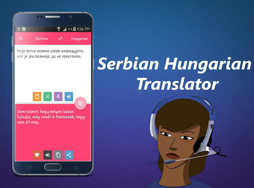 Serbian Hungarian Translator screenshot 2