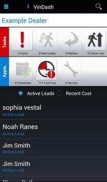 VinConnect screenshot 2