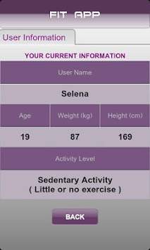 Fit App lite screenshot 3