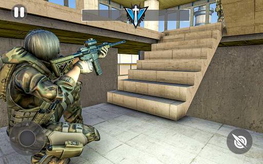 Cover Fire Shooter 3D: Offline Sniper Shooting screenshot 4