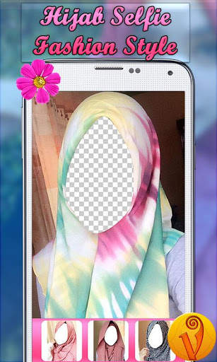 Hijab Selfie Fashion Style screenshot 2