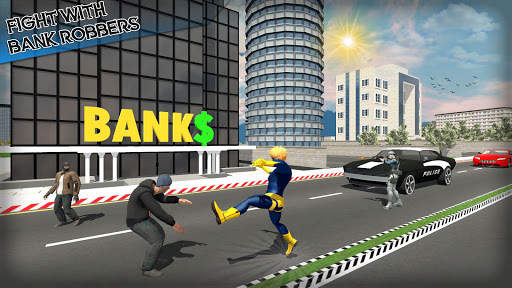Elastic Rope Hero: Superheroes Fighting Games screenshot 17