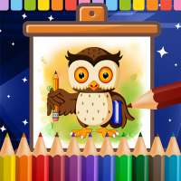 Coloring Book: Drawing for Kid on 9Apps